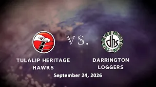 Heritage Hawks vs. Darrington Loggers Football - 9/24/2026