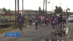 Inaugural Lynden Dundas Fitness Challenge Held in New Amsterdam