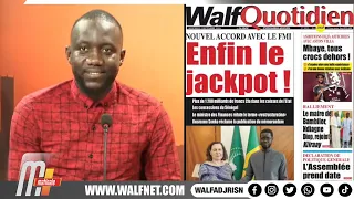 Wolof Press Review for Wednesday, September 2, 2026, on Walfadjri with Oumar Gueye