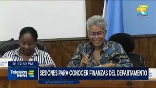 #TeleislasNews I Sesiones para conocer finanzas del departamento.
