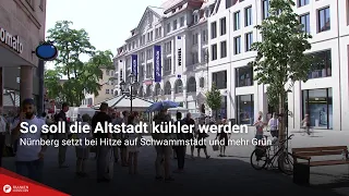 Nuremberg bets on the sponge city concept and more greenery to beat the heat: How the old town is...