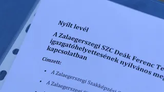 Felmentették a Deák Technikum igazgatóhelyettesét vezetői pozíciójából