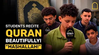 WOW! Quran Recitation Leaves Islam Channel Presenters Amazed! 🤩