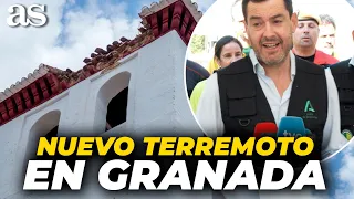 NEW EARTHQUAKE in GRANADA: CAUTION regarding possible AFTERSHOCKS