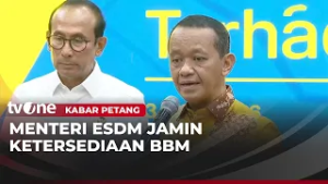 Menteri ESDM Bicara Pasokan Minyak Imbas Perang | Kabar Petang