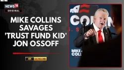Mike Collins Mocks Jon Ossoff: 'Talk Like Obama, Look Like Kennedy' | US Midterms | Georgia | N18G
