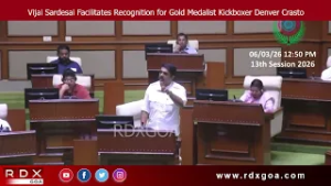 Vijai Sardesai Facilitates Recognition for Gold Medalist Kickboxer Denver Crasto