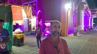 Goan Reporter:Akhand Shravani Bhajani Saptah underway at Panaji's Mahalaxmi Temple