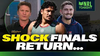 Warriors & Knights boosted in MAJOR finals shakeup 💥 Chooks out to avoid disaster… | NRL TONIGHT