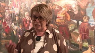 "Abkhazian Overture": Exhibition of Sergey Gabelia’s Works Opens at the National Art Gallery