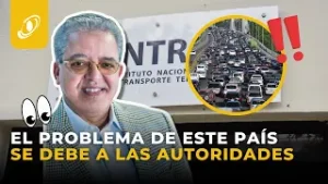 EL PROBLEMA DE ESTE PAÍS SE DEBE A LAS AUTORIDADES