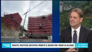 Edilizia pubblica, Marco Scajola: "A Begato parte una nuova fase della rigenerazione urbana"