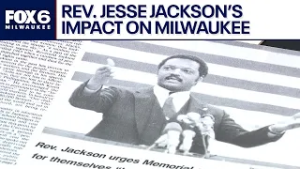 Rev. Jesse Jackson dies at 84; honoring his legacy | FOX6 News Milwaukee