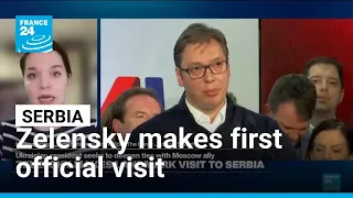 Serbia’s Vucic attempts diplomatic ‘balancing act’ with Zelensky’s visit • FRANCE 24