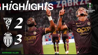 Highlights of the victory against Górnik Zabrze (2-3) in the Conference League playoff first leg