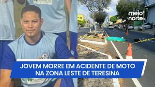 Gamer dies in motorcycle accident on Dom Severino Ave. in Teresina | Meio Norte