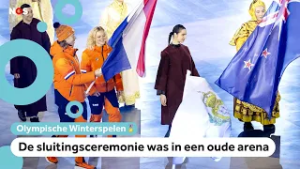 Na 17 dagen zijn de Olympische Winterspelen voorbij