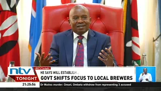 Kindiki directs fresh nationwide inspection of alcohol manufacturers