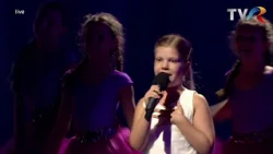 Daria Muntean - It's only a paper Moon | Vedeta familiei (@TVR1)