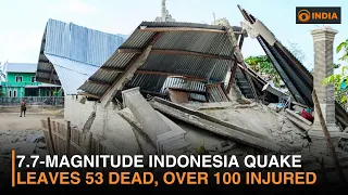 Indonesia Earthquake: 53 Dead, Thousands Displaced as Relief Efforts Continue