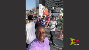 Robertson Makes History In Tokyo