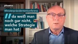 Politikwissenschaftler Prof. Emanuel Richter zur Ministerpräsidentenkonferenz