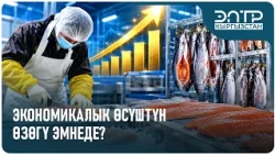 ЭКОНОМИКАЛЫК ӨСҮШТҮН ӨЗӨГҮ ЭМНЕДЕ?