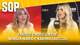 WANDA VS. KARINA IAVÍCOLI + MASTERCHEF + NICOLE NEUMANN #SQP | Programa completo (23/09/26)