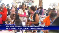 Final Focus | Cancer survivors celebrate by dancing on the day of the fight against the disease