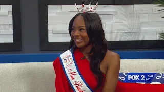 Legacy Jackson competes for Miss Black U.S.A. Talented Teen