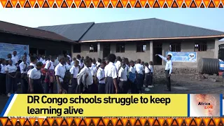 DR Congo schools struggle to keep learning alive