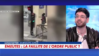 Lucas Rayski: "There is a hatred of the police among a certain part of the population"