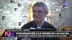 Pilgrimage to the Virgin of the Snows: "United with Mary, we walk awaiting Pope Leo"