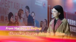 From Maribor to Beijing: Slovenian theatre debuts in China