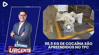 98.5 KG OF COCAINE SEIZED AT TPC