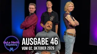 Gute Nacht Magdeburg ► 46 | Mit Mustafa Groener, Musik von Paul Kühle & ein Besuch in Cottbus