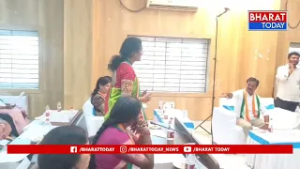 భువనగిరి: మాటిచ్చి మోసం చేశారంటూ కౌన్సిల్ హాల్ లో కంటతడి పెట్టిన శ్రీవాణి గణేష్ రెడ్డి 