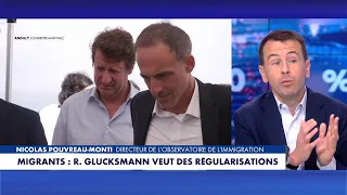 Immigration: Nicolas Pouvreau-Monti analyzes Raphaël Glucksmann's platform
