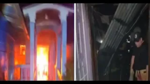 Incendio en Bluefields arrasa vivienda y deja una adolescente hospitalizada