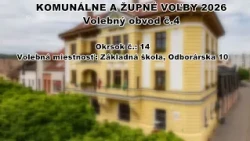 SÚHRNNÝ PREHĽAD VOLEBNÝCH OBVODOV V MESTE