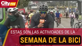Bicycle Week in Bogotá: These Are the Activities and Updates | CityTv