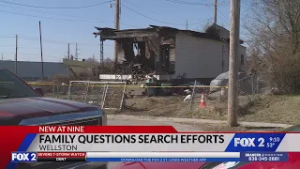 Family discovers relative’s body, questions search efforts after deadly fire