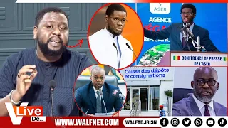 Limogeage de Jean Michel, Fadilou Keita remplacé à la CDC "Diomaye ay nomination politique là nék"PM