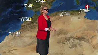 النشرة الجوية ليوم21 سبتمبر 2026