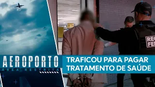 SUITCASE WITH COCAINE DISCOVERED AND MAN ENDS UP ARRESTED AT THE AIRPORT | Airport: Restricted Area
