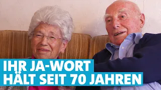70 Jahre verheiratet und immer noch glücklich – Wie geht das?