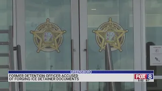 Former Guilford County detention officer accused of forging ICE detainer documents
