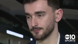 New Kings forward Alex Karaban shares goals, mindset and first impressions of Sacramento