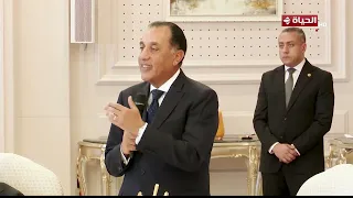 الحياة في كأس العالم - الرئيس السيسي يستمع إلى عدد من لاعبي وأعضاء الجهاز الفني للمنتخب الوطني
