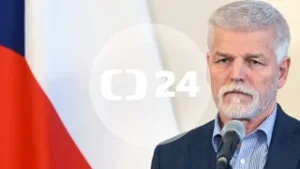 Mimořádný brífink prezidenta Petra Pavla